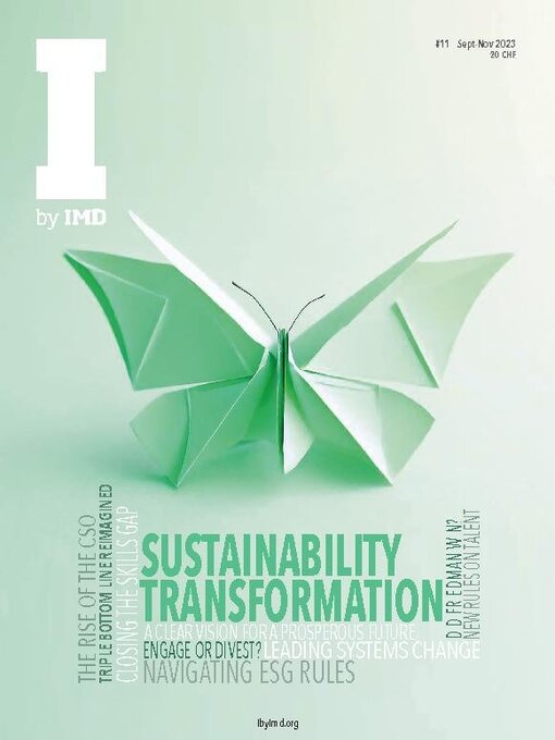 Title details for I by IMD by  International Institute for Management Development (IMD) - Available